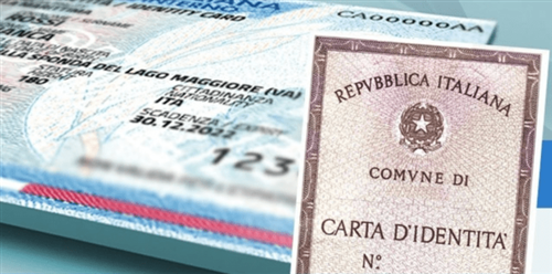Carte di identità cartacee: valide fino al 03 agosto 2026.