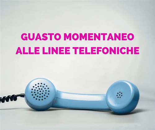 Guasto telefonico